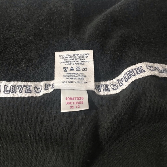PINK Victoria Secret Sweat Shirt and Shorts - Picture 15 of 16